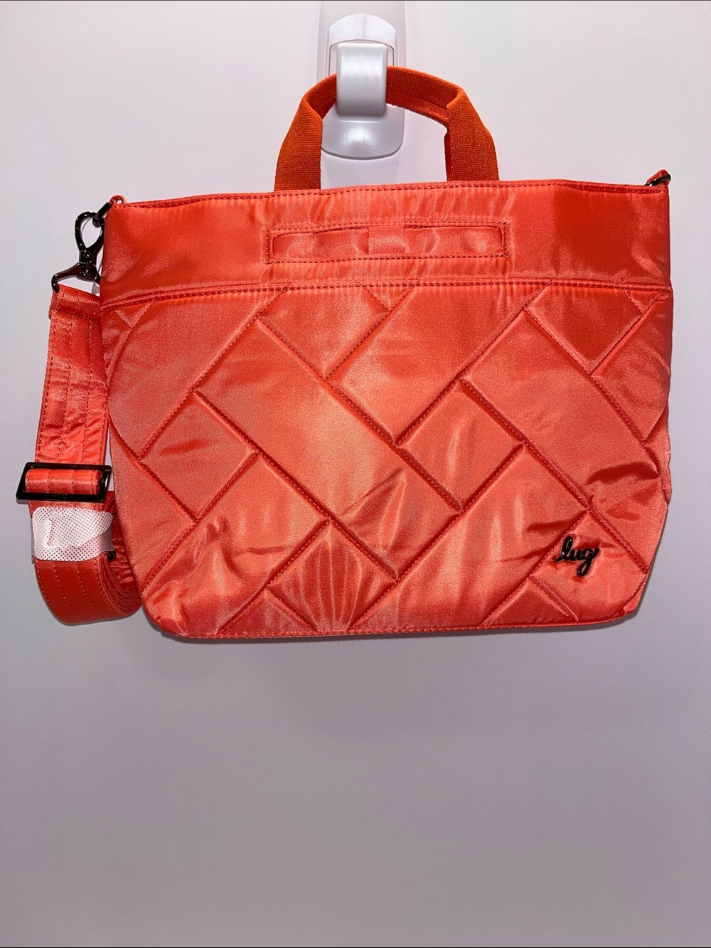 LUG - Tenor 2 pc Crossbody Bag in Fruit Punch